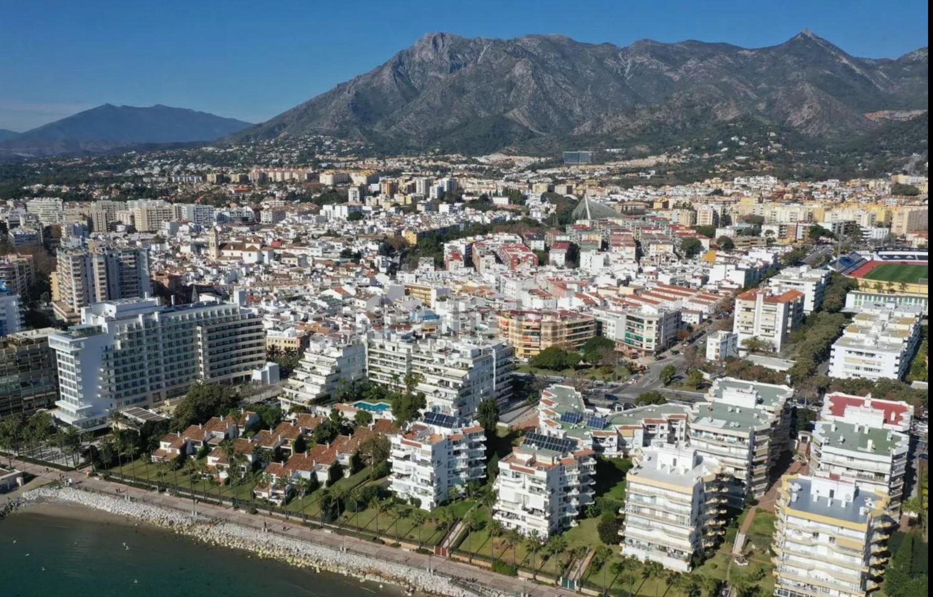 Apartamento Sea View 1st Line Free Parking Marbella